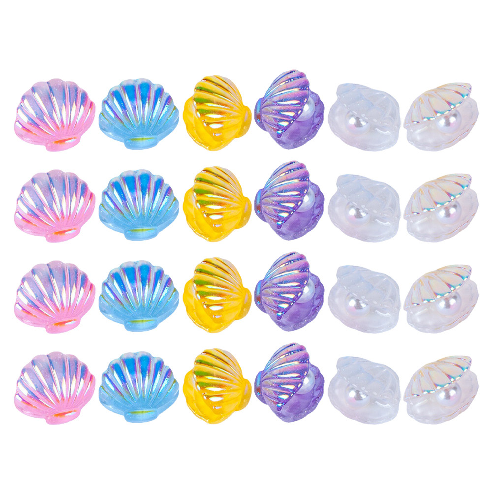 Resin Craft Material - 24Pcs Phone Shell DIY Accessories Resin