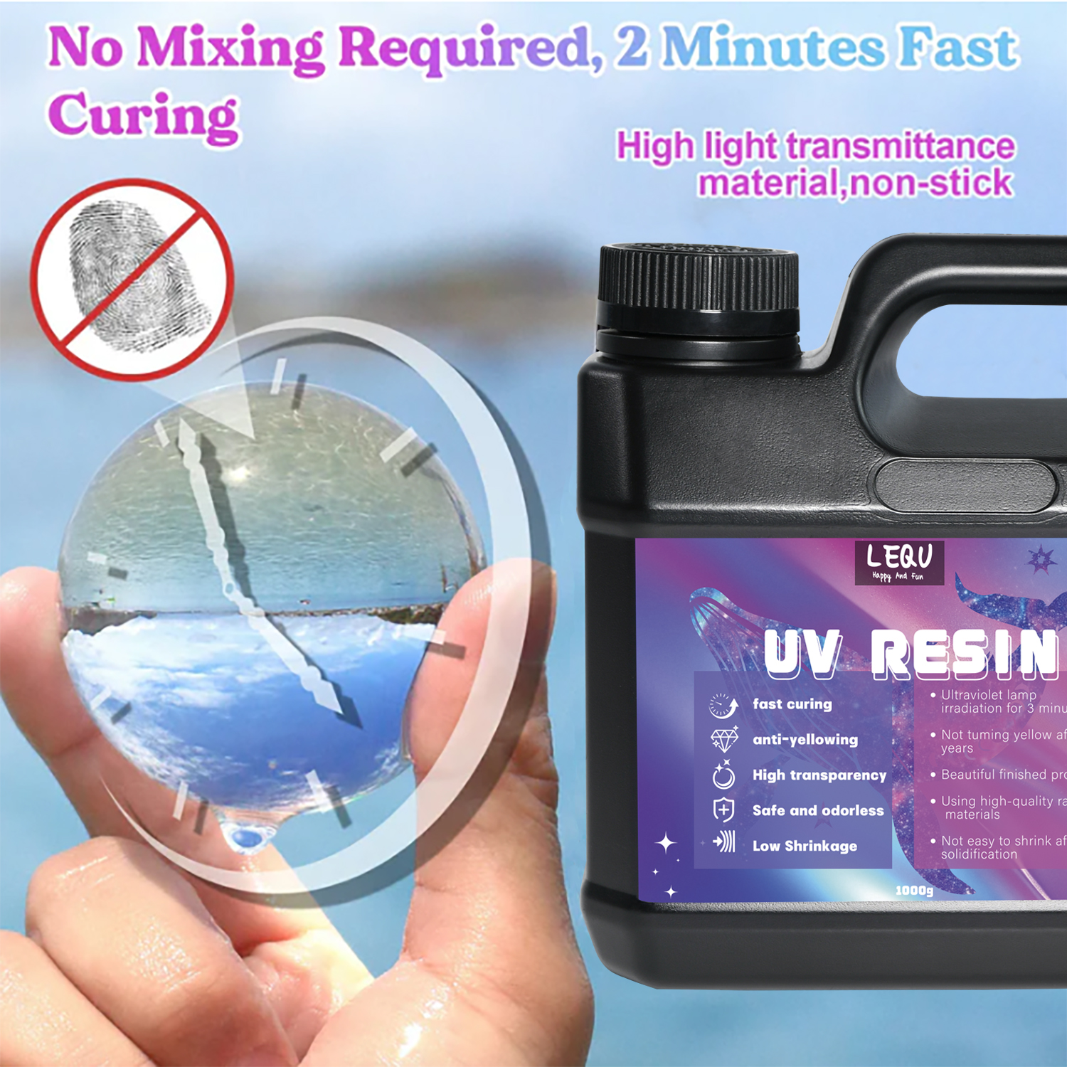 Bulk UV Resin Crystal Clear La - Epoxy Uv Resin Kit 评论和价格