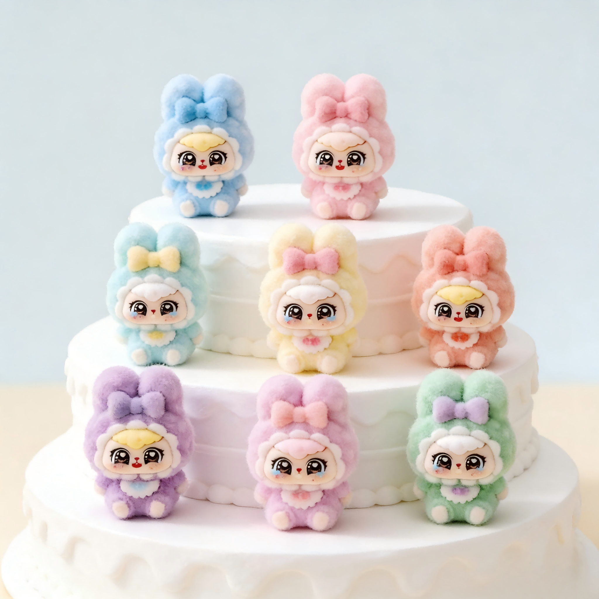 Cute Looking Mini Desktop Orna - Resin Craft Material 评论和价格
