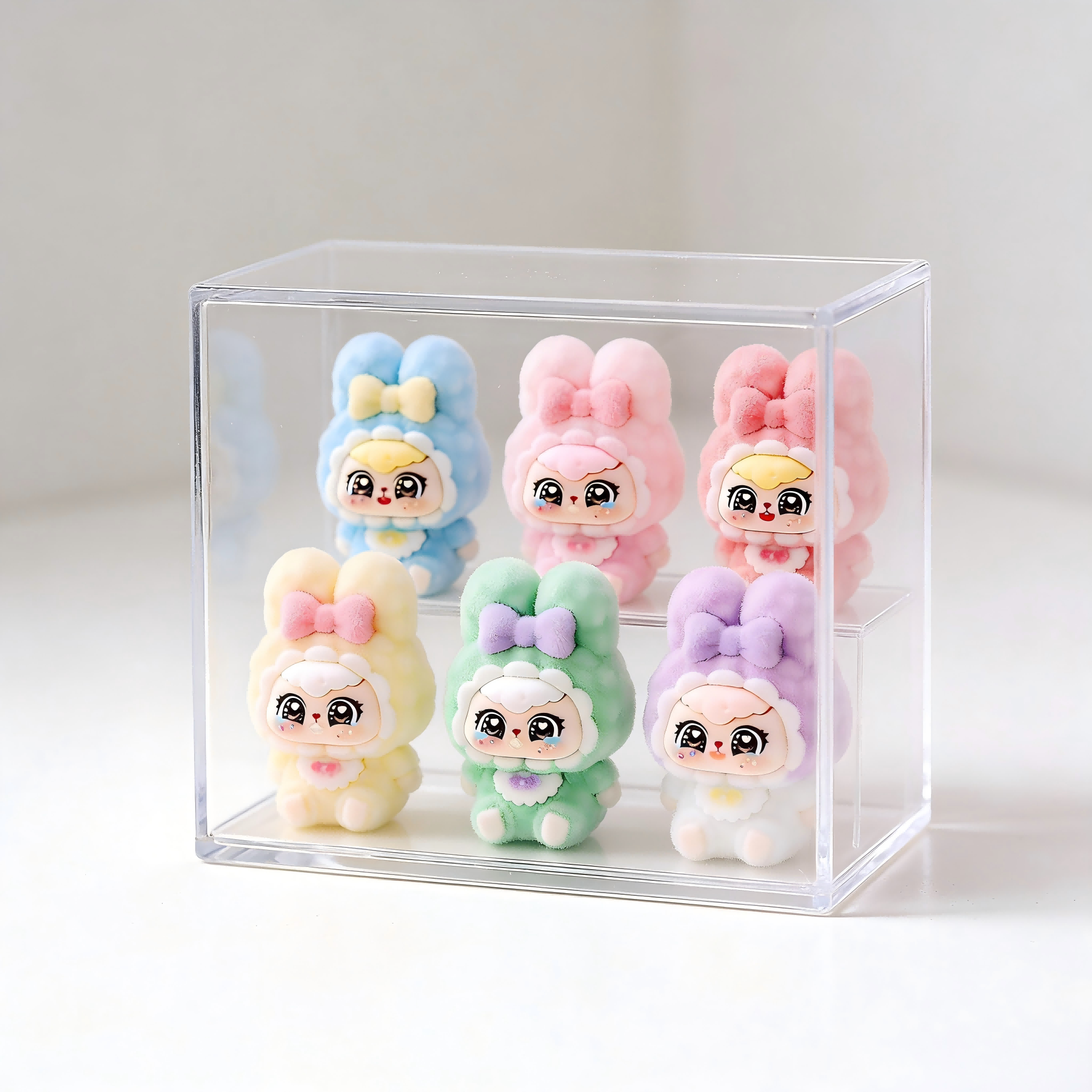 Cute Looking Mini Desktop Orna - Resin Craft Material 评论和价格