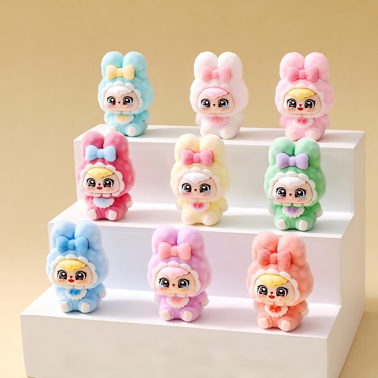 Cute Looking Mini Desktop Orna - Resin Craft Material 评论和价格