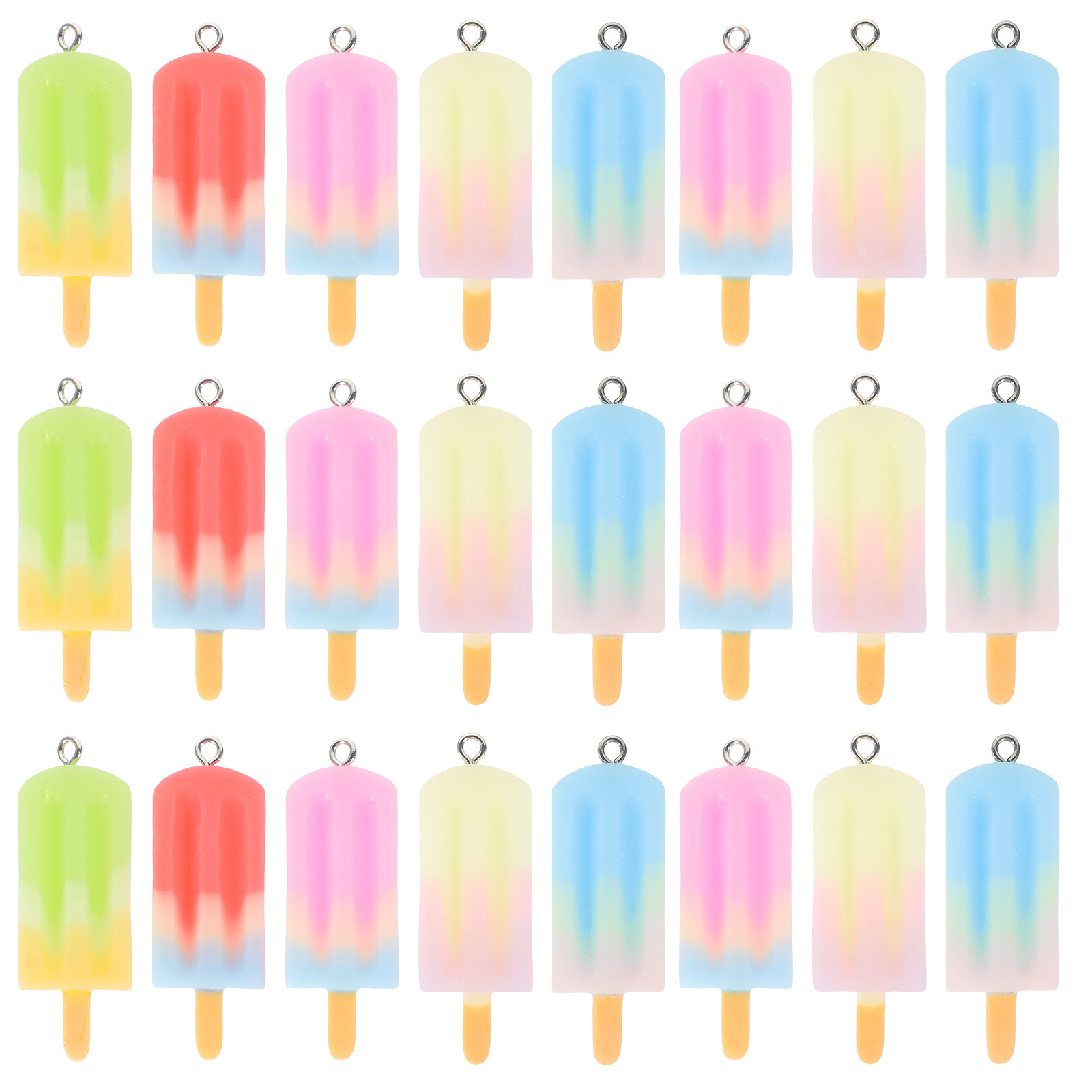 25Pcs Creative Resin Ice Cream - Resin Crafts Diy 评论和价格