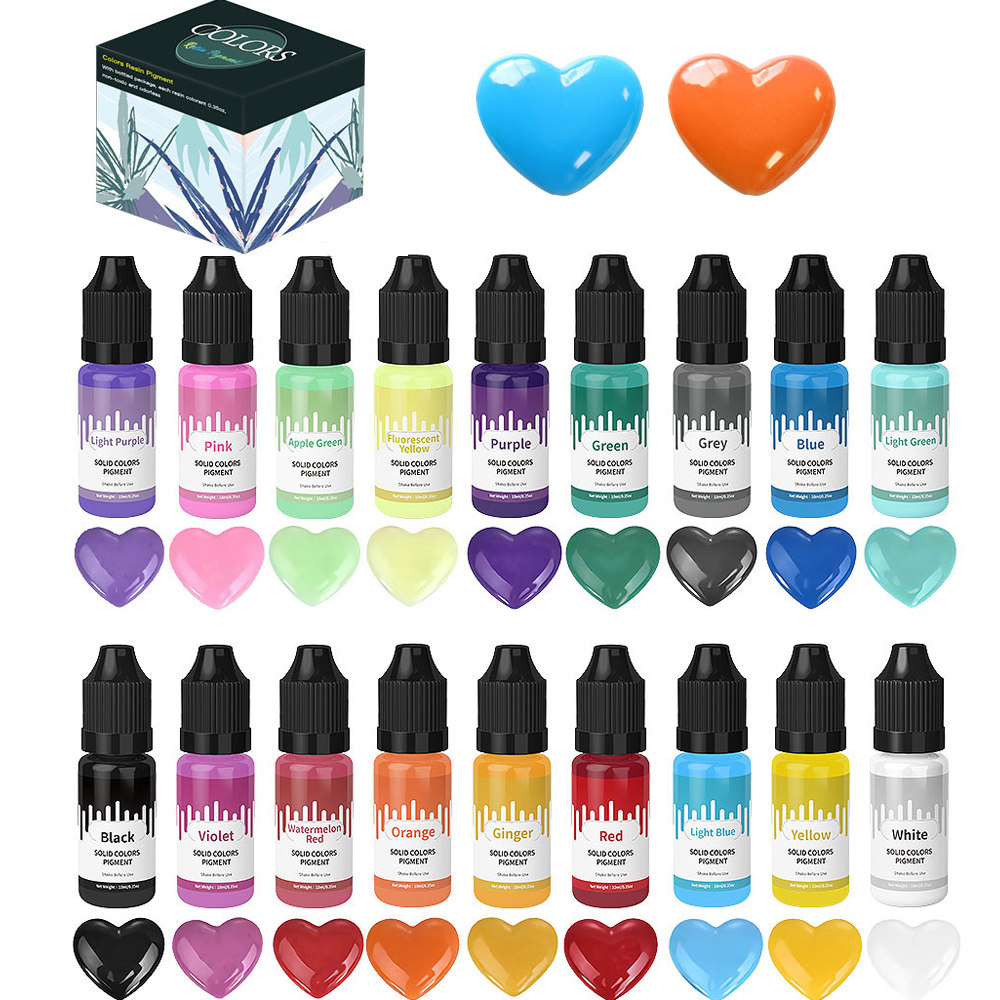 Epoxy Resin Pigment Kits Candl - Epoxy Uv Resin Kit 评论和价格