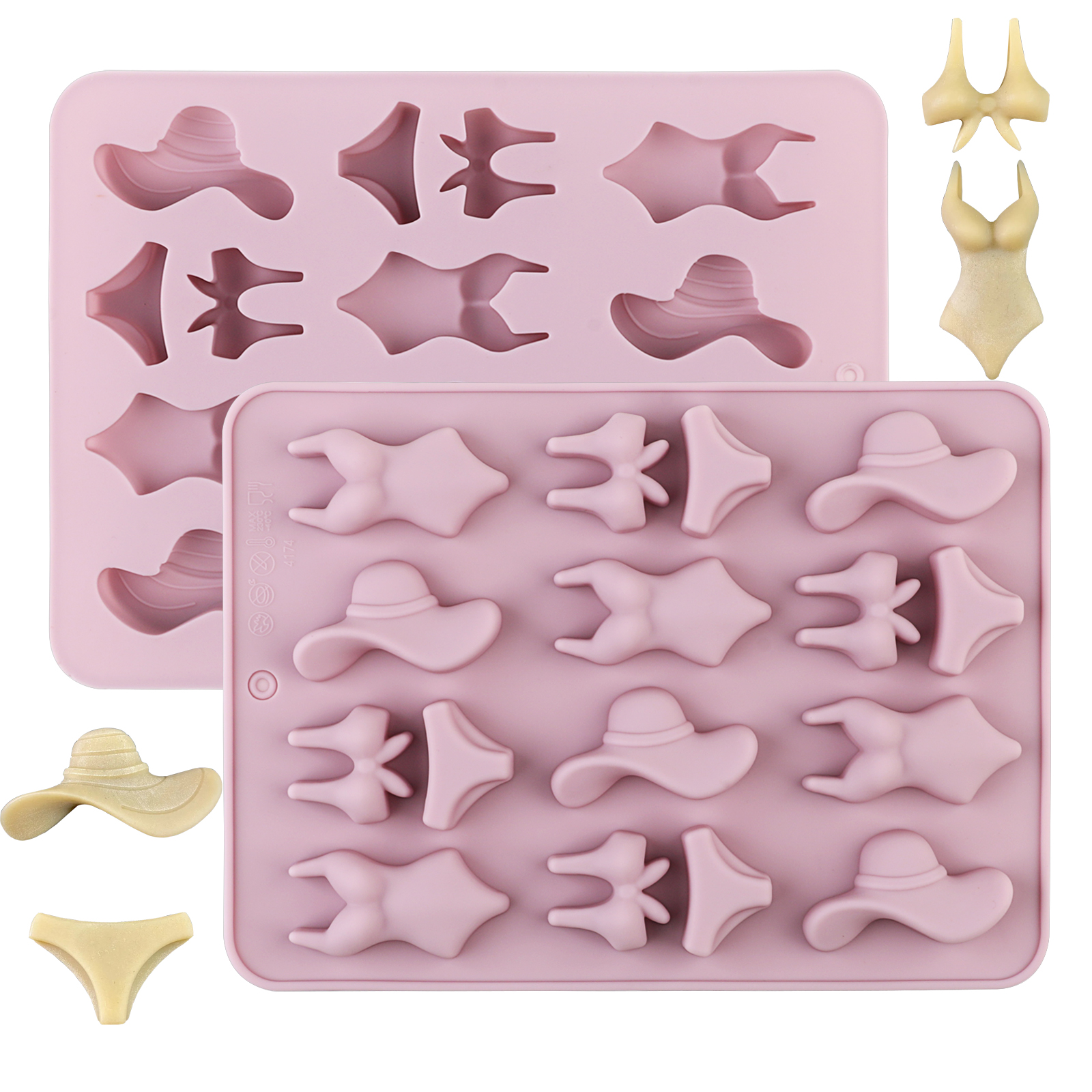 A Summer-Themed Beach Bikini M - Resin Craft Material 评论和价格