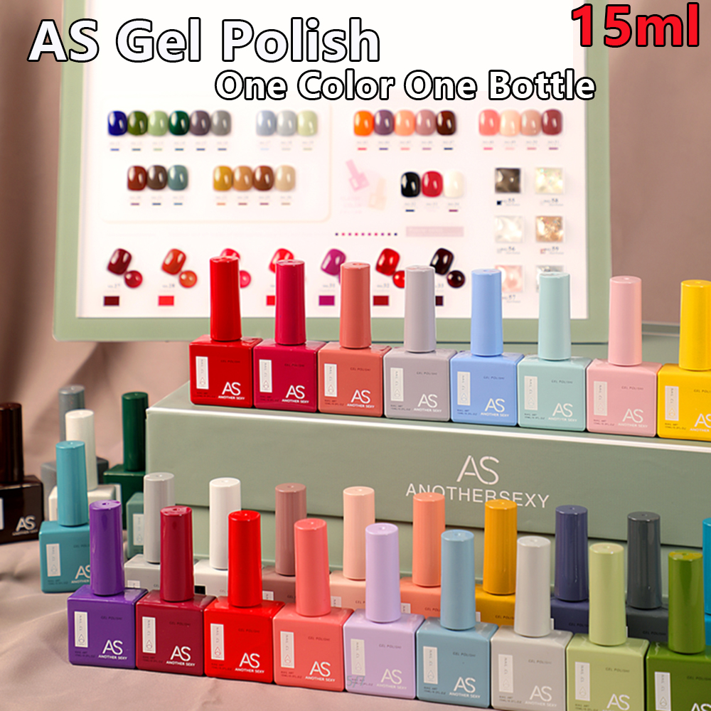 AS 15ml Gel Nail Polish Not Se - Resin Glitter Pack 评论和价格