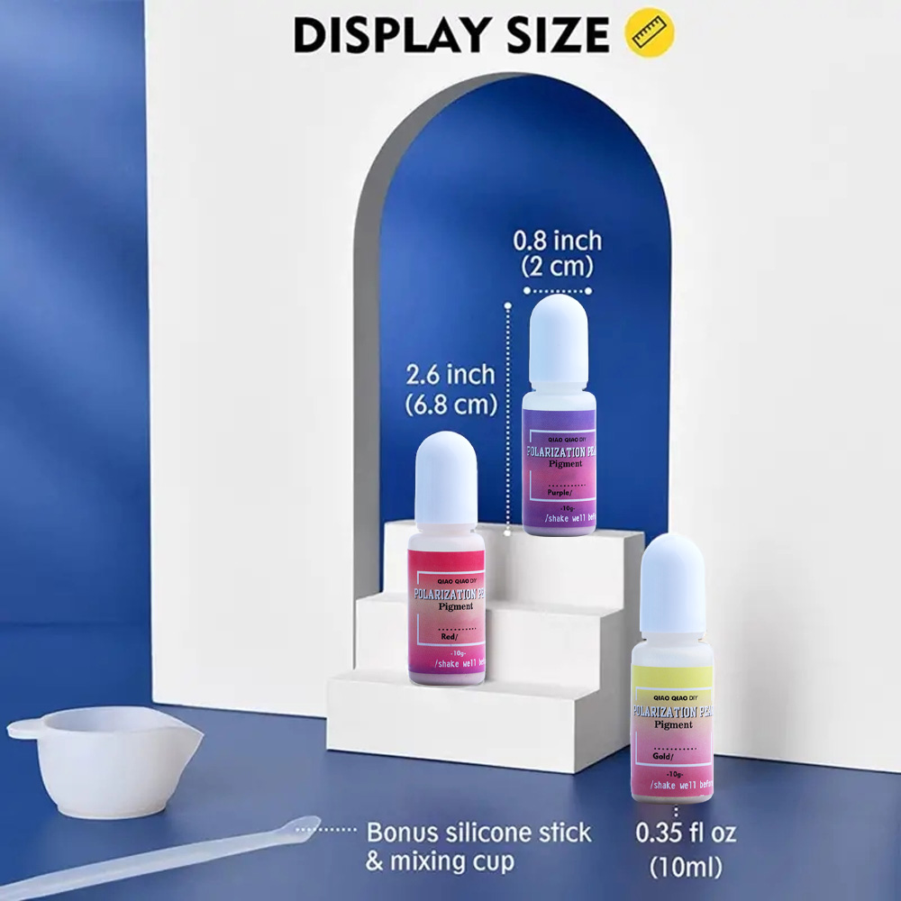 Starry Sky Epoxy Resin Pigment - Resin Pigment Set 评论和价格