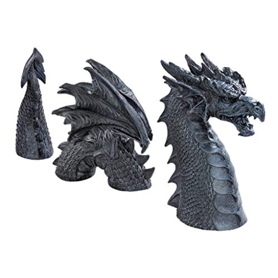 Castle moat lawn garden statue - Resin Craft Material 评论和价格