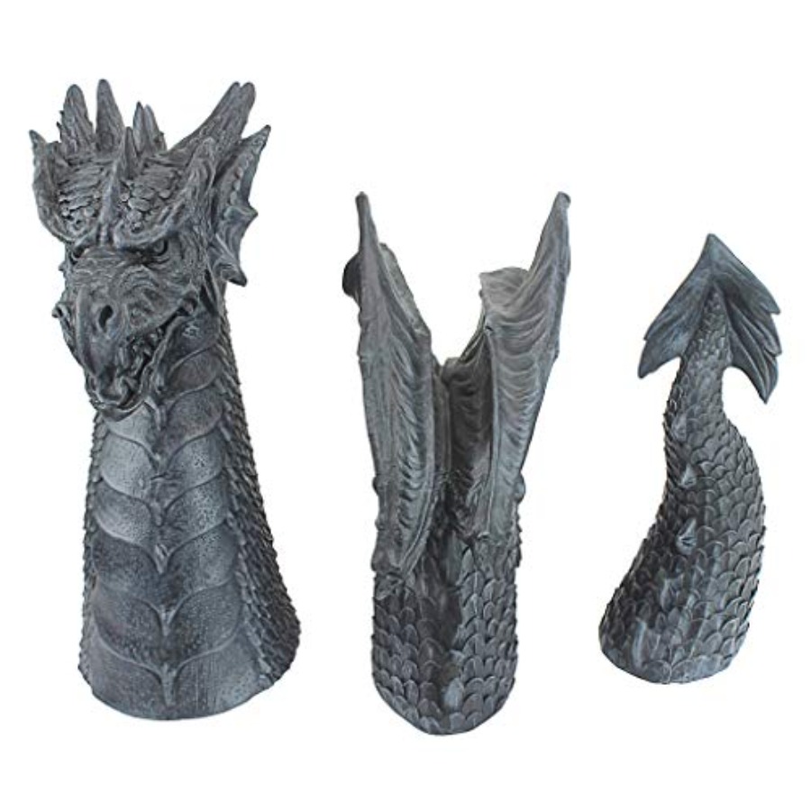 Castle moat lawn garden statue - Resin Craft Material 评论和价格