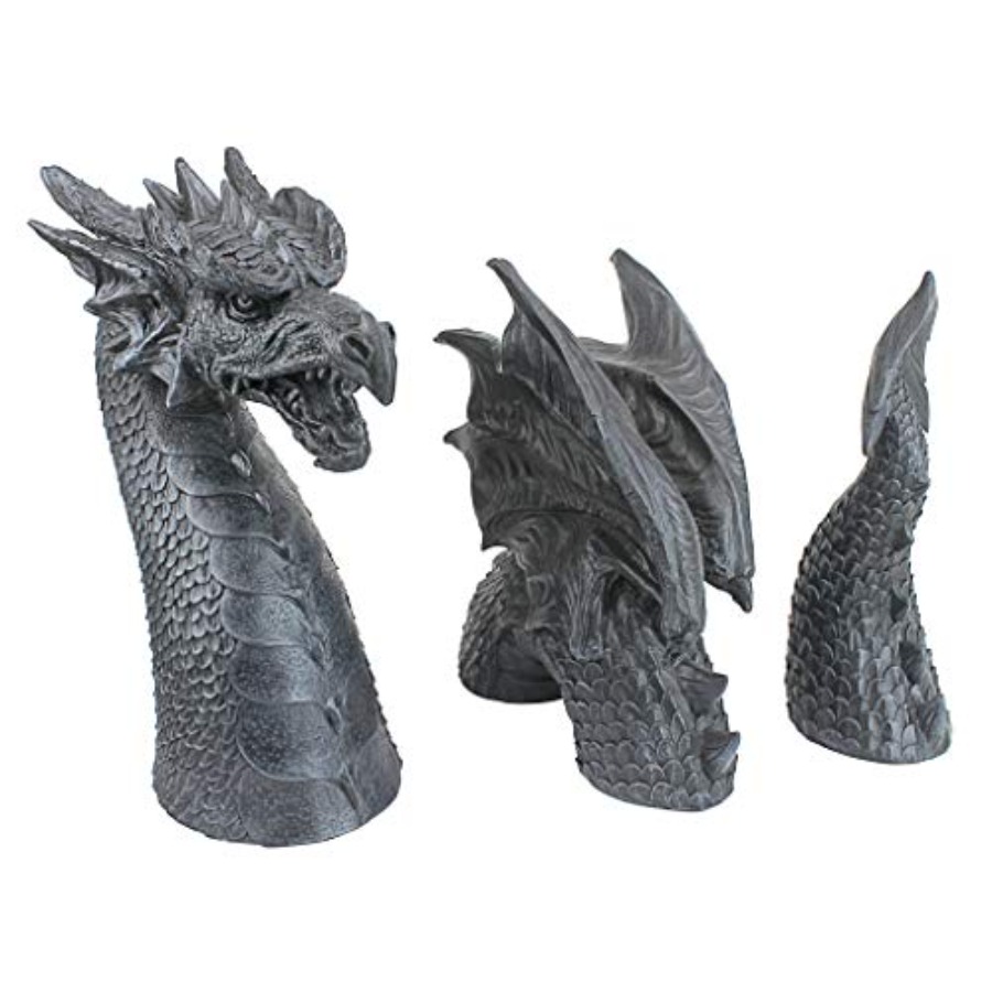 Castle moat lawn garden statue - Resin Craft Material 评论和价格