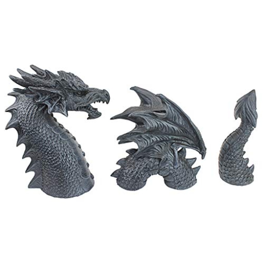 Castle moat lawn garden statue - Resin Craft Material 评论和价格