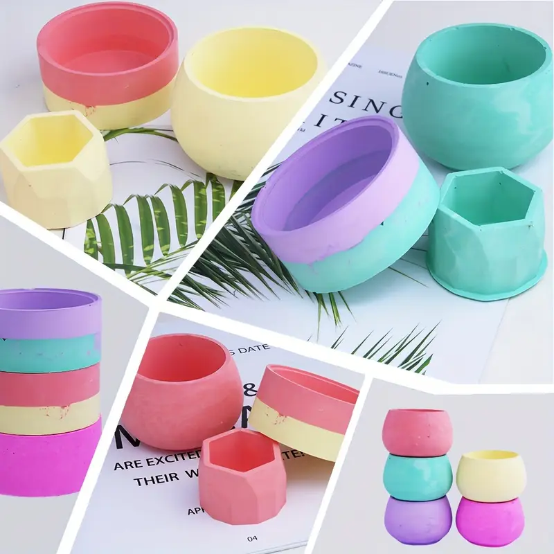 12 Colors Cement Pigment Powde - Resin Pigment Set 评论和价格