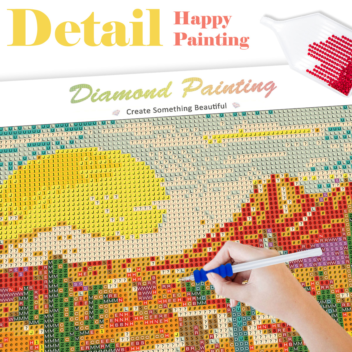PhotoCustom Full Square/Round  - Resin Craft For Beginners 评论和价格