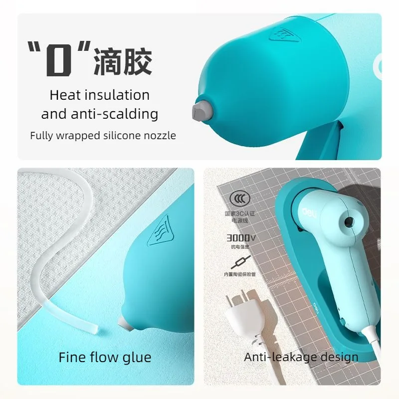 Deli Hot Melt Glue Gun With 7M - Heat Gun Small 评论和价格