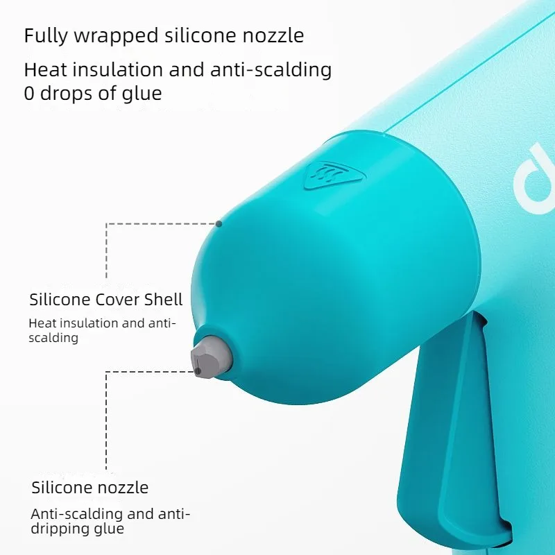 Deli Hot Melt Glue Gun With 7M - Heat Gun Small 评论和价格