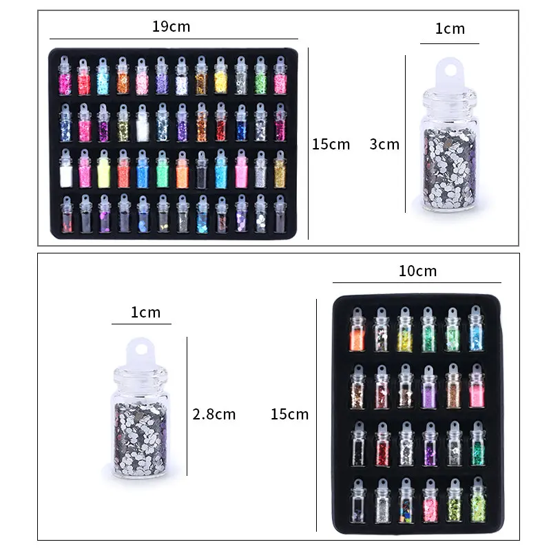 Epoxy Filling Set Sparkling Ep - Resin Glitter Pack 评论和价格