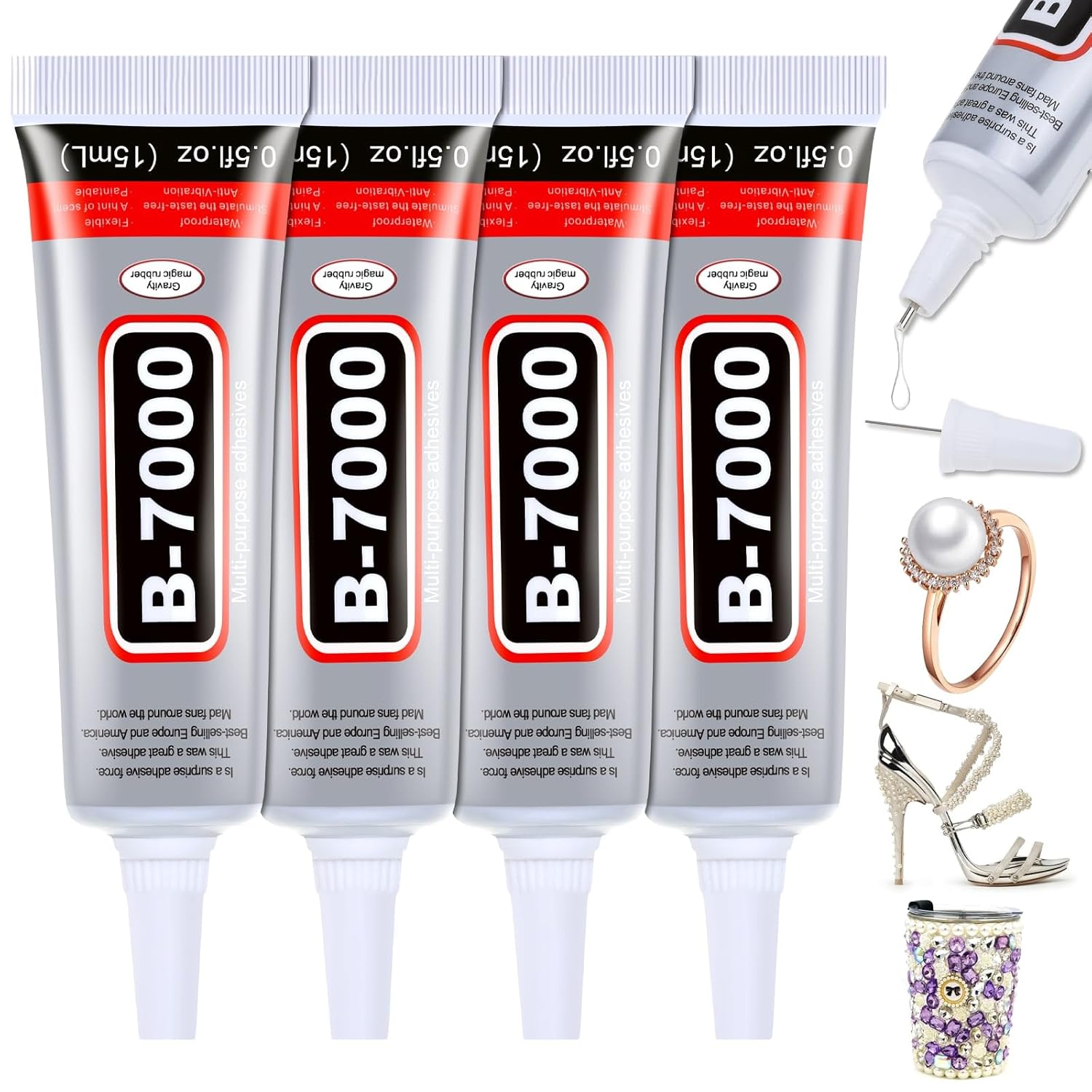 1-10Pcs B-7000 Super Glue Lool - Resin Craft Material 评论和价格