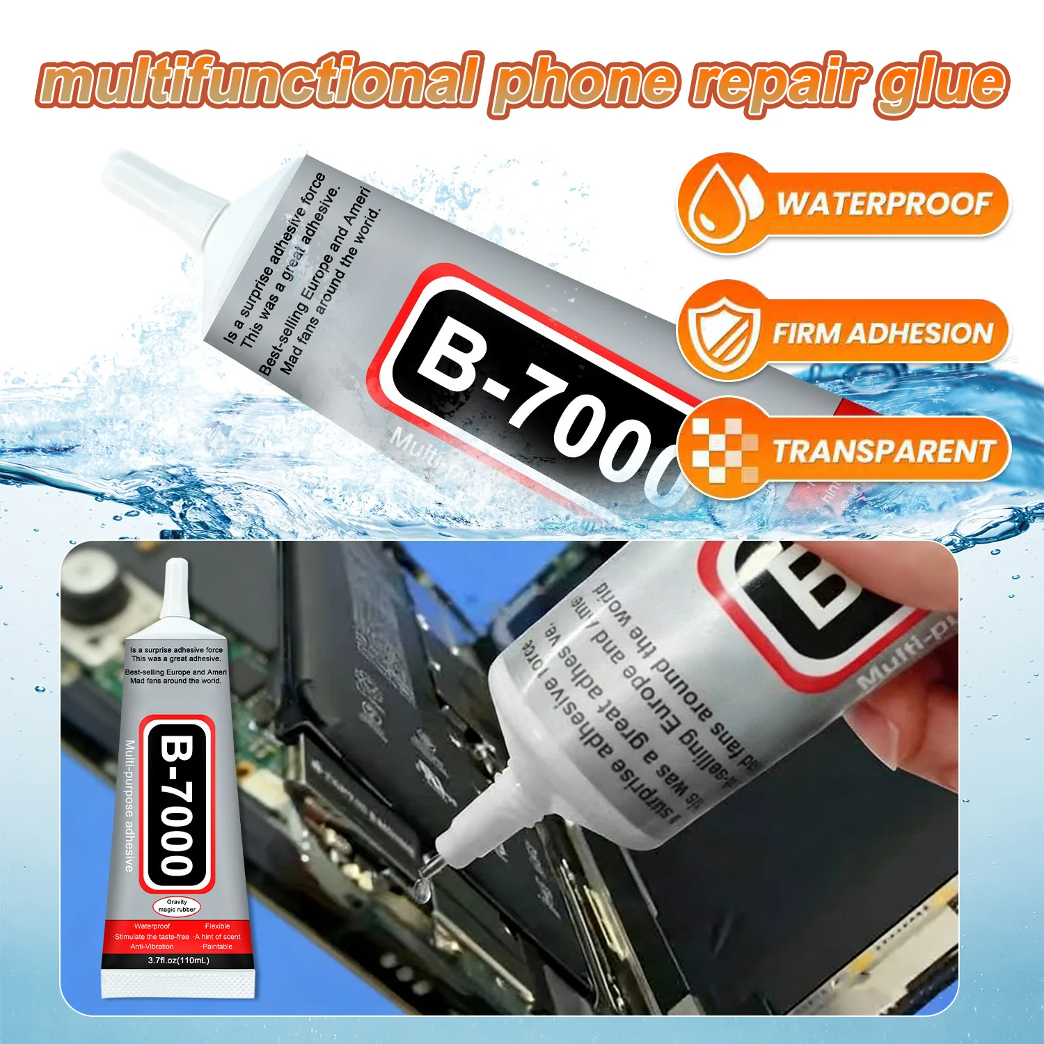 1-10Pcs B-7000 Super Glue Lool - Resin Craft Material 评论和价格