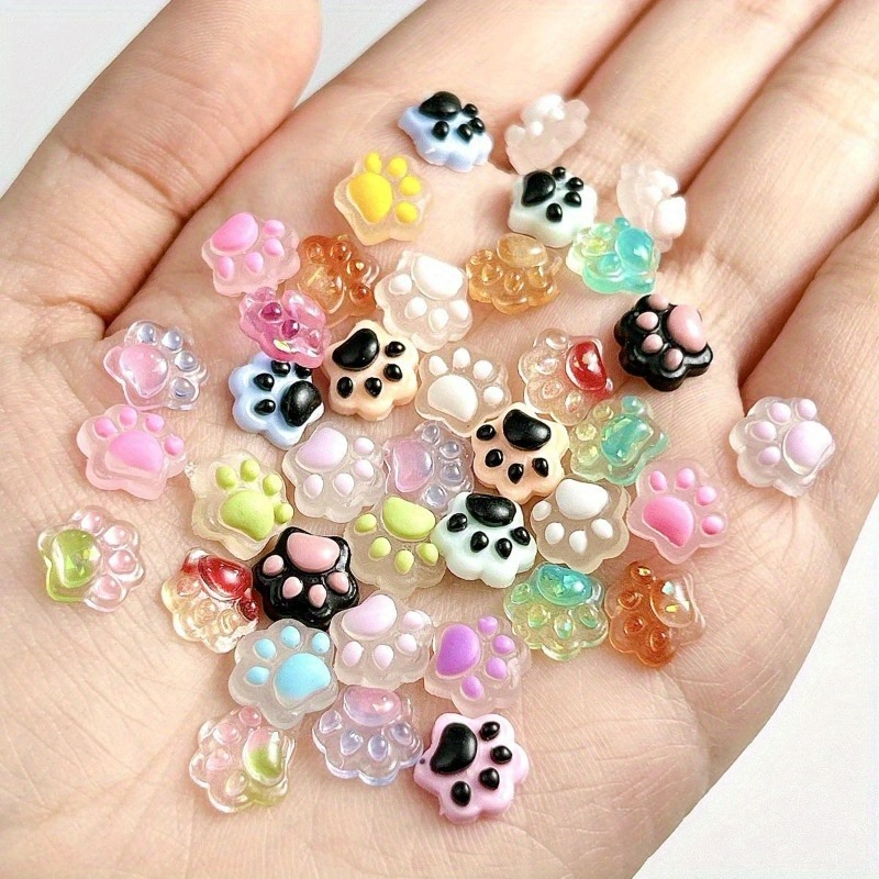 100 pieces luminous resin cat' - Resin Crafts Diy 评论和价格