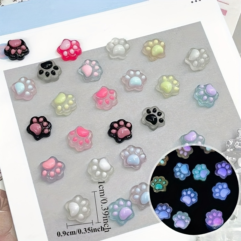 100 pieces luminous resin cat' - Resin Crafts Diy 评论和价格