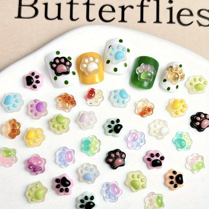 100 pieces luminous resin cat' - Resin Crafts Diy 评论和价格