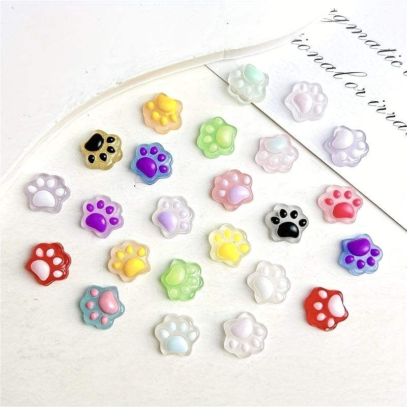 100 pieces luminous resin cat' - Resin Crafts Diy 评论和价格