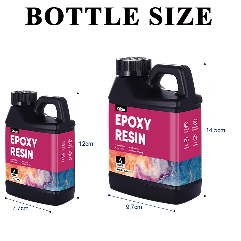 500ml 1000ml Easy Mixing Epoxy - Epoxy Uv Resin Kit 评论和价格