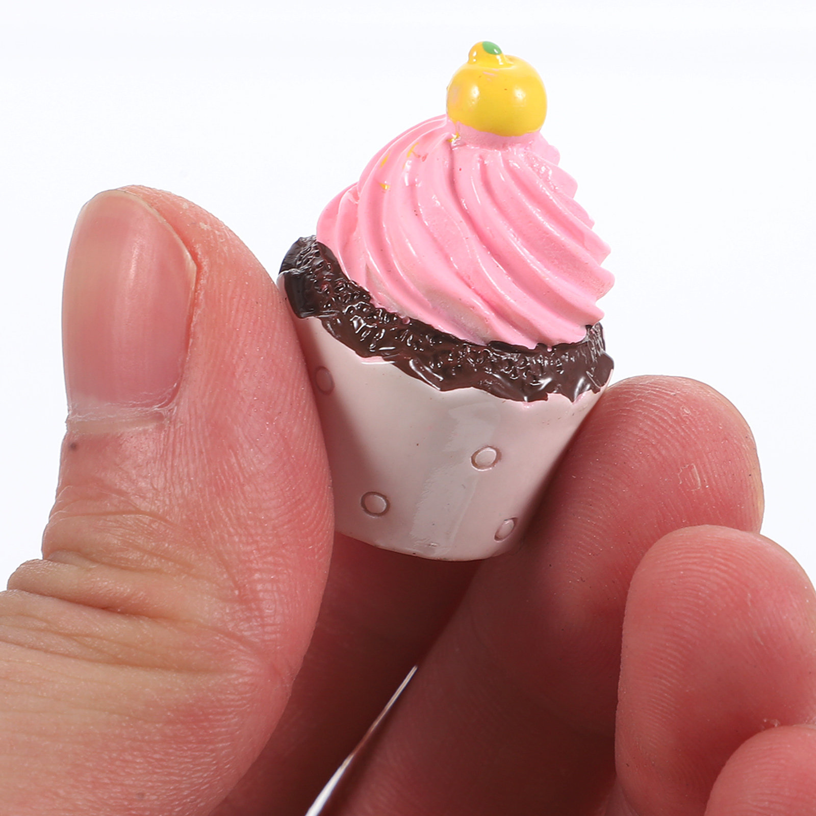 8Pcs Resin Simulated Cupcake D - Resin Crafts Diy 评论和价格