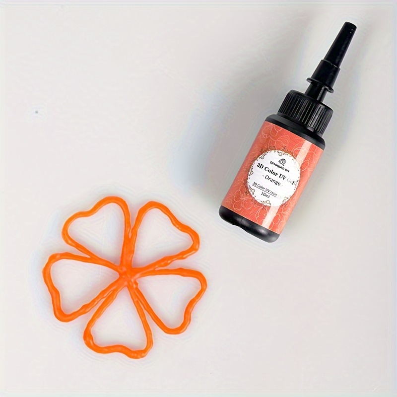 12 Colors UV Epoxy Resin, 3D C - Epoxy Uv Resin Kit 评论和价格