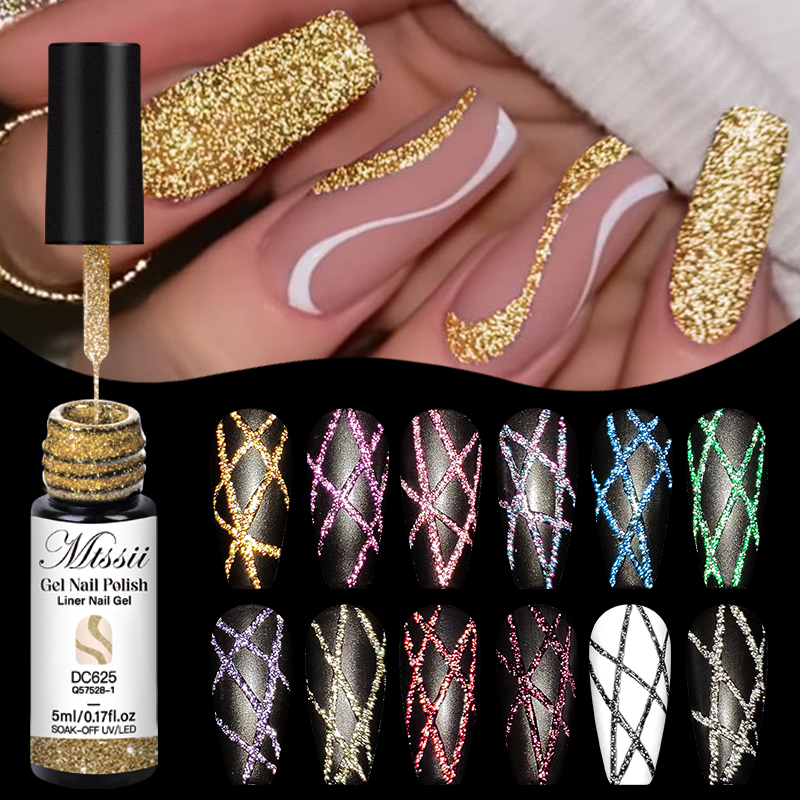 2/4/6pcs Reflective Glitter Li - Resin Glitter Pack 评论和价格