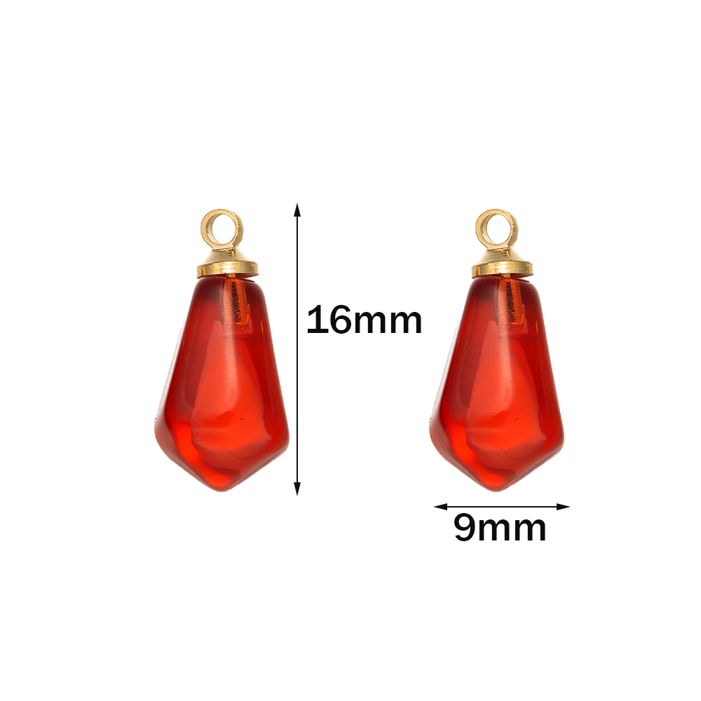10Pcs Resin Pomegranate Seed F - Resin Craft Material 评论和价格
