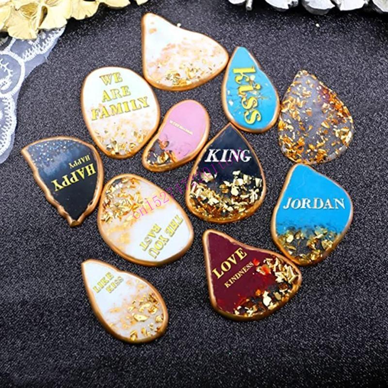M76B Alphabets Letters Glitter - Resin Glitter Pack 评论和价格