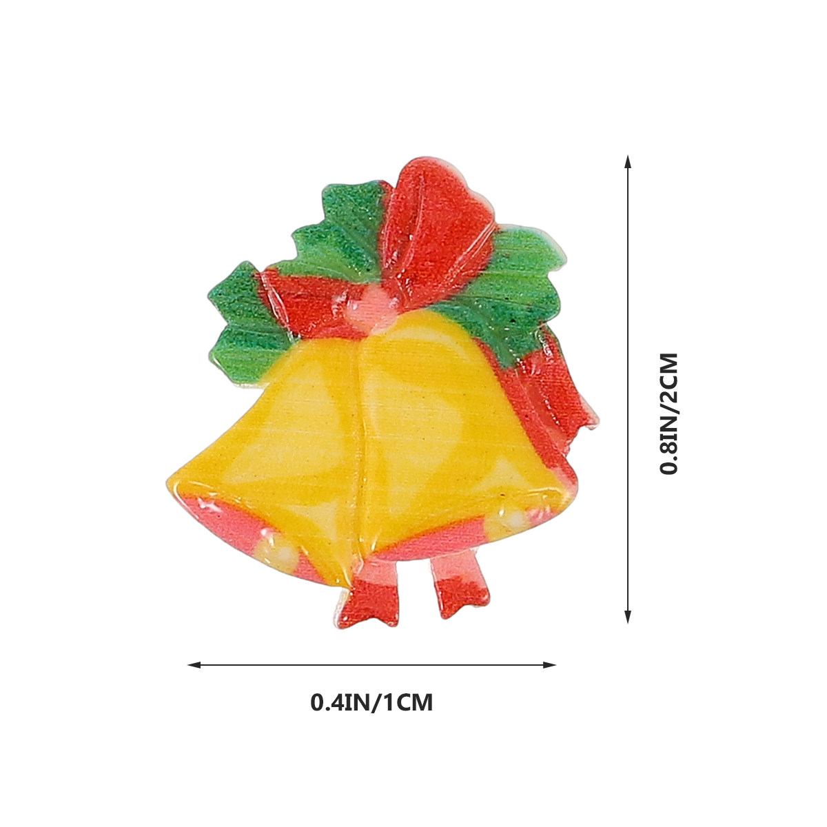 30Pcs Christmas Cartoon Resin  - Resin Craft Supplies 评论和价格