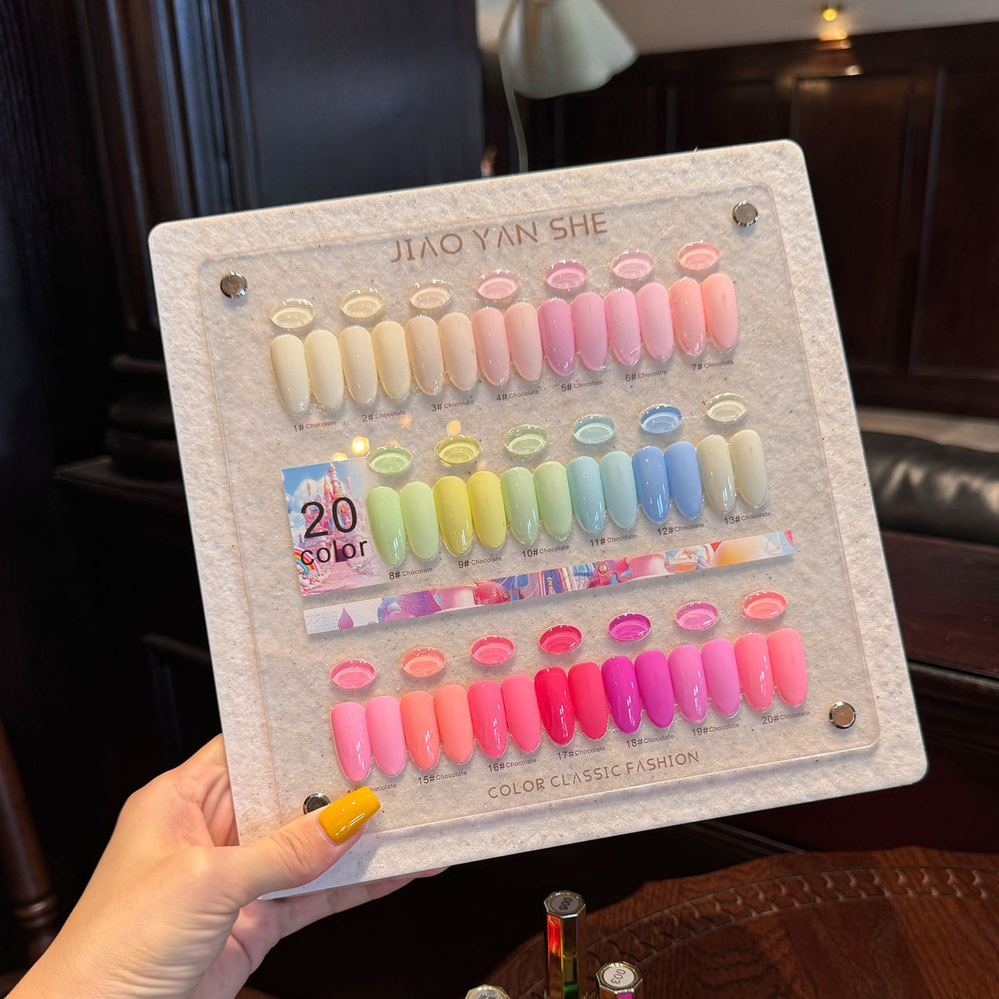 20Pcs/Set Purple Green Blue Co - Resin Glitter Pack 评论和价格