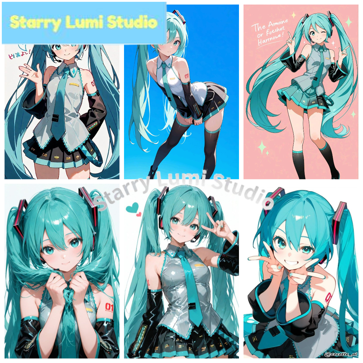 Hatsune Miku Diamond painting  - Resin Craft Supplies 评论和价格