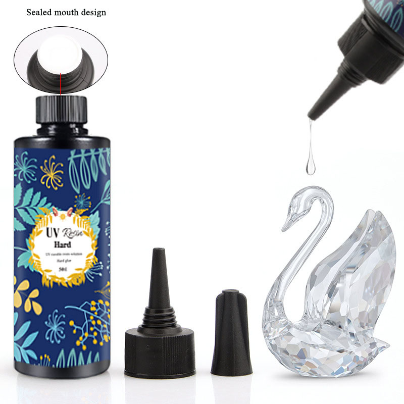 100g UV Resin Clear,Hard,Upgra - Epoxy Uv Resin Kit 评论和价格