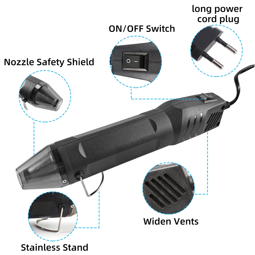 300W EU Hot Air Gun Soldering  - Heat Gun Small 评论和价格
