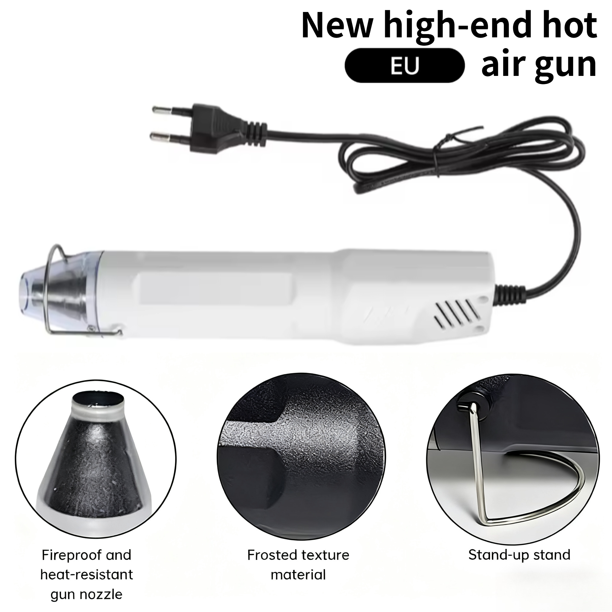300°C 220V Hot Air Gun DIY Too - Heat Gun Small 评论和价格