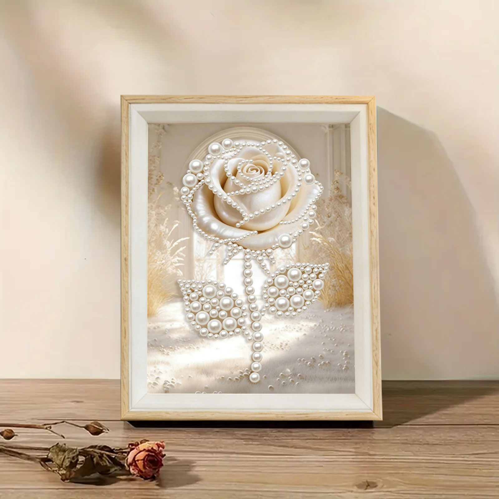 DIY Pearl Diamond Art Painting - Resin Craft For Beginners 评论和价格