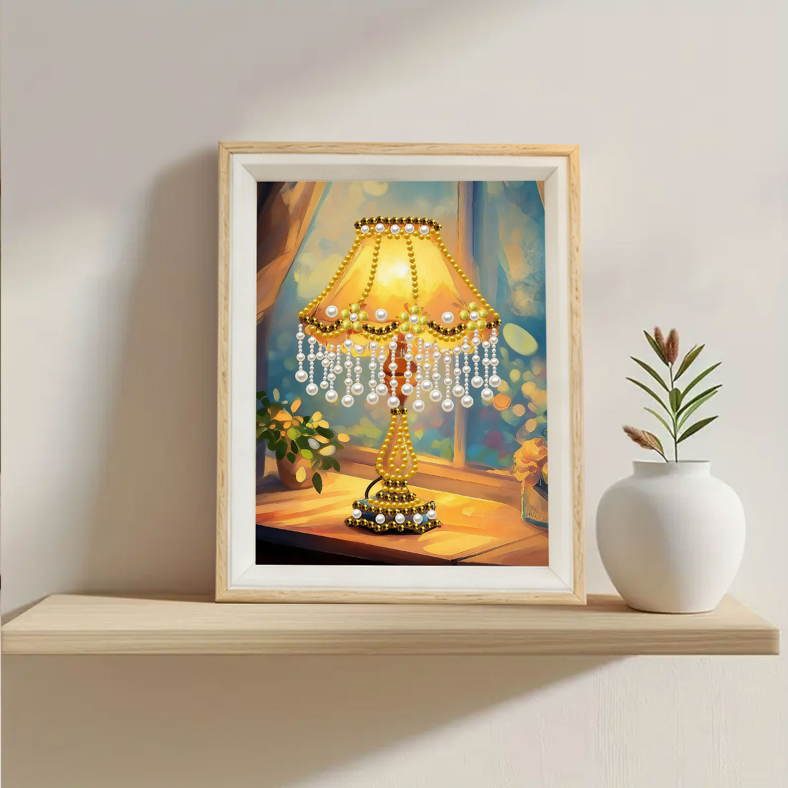 DIY Pearl Diamond Art Painting - Resin Craft For Beginners 评论和价格