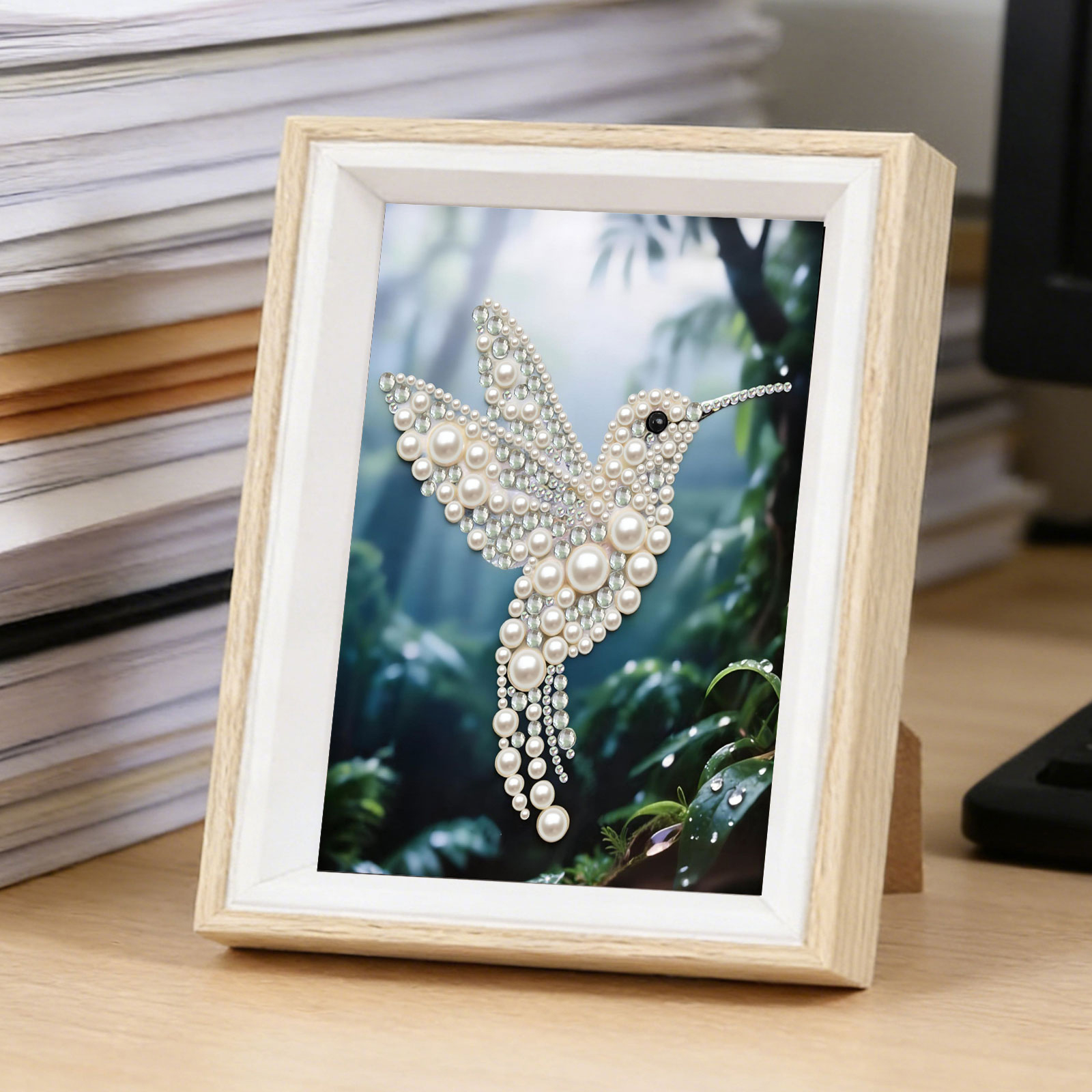 DIY Pearl Diamond Art Painting - Resin Craft For Beginners 评论和价格