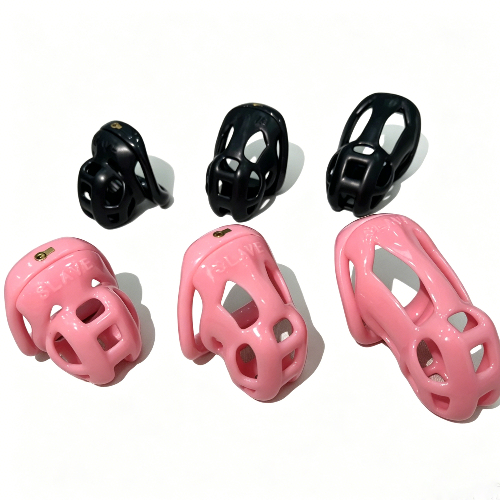 New 2.0 Arc Ring Chastity Cage - Resin Crafts 评论和价格
