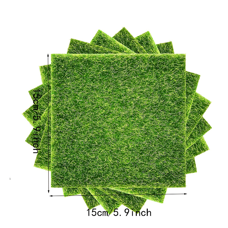 15cm/30cm Artificial Lawn Gras - Terrarium Moss Art 评论和价格