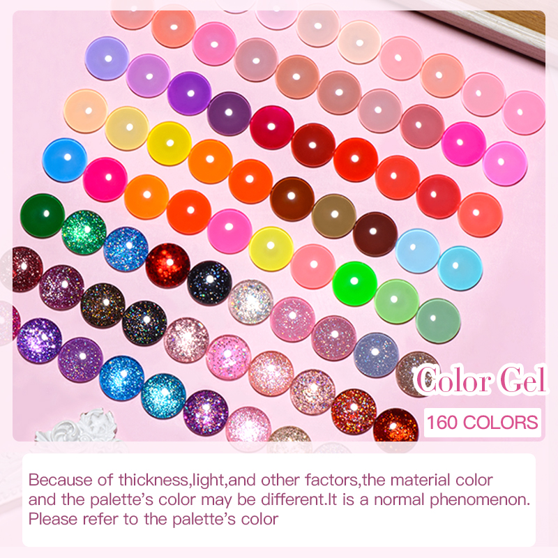 6Pcs/Set 7.3ml Sparkly Red Pin - Resin Glitter Pack 评论和价格
