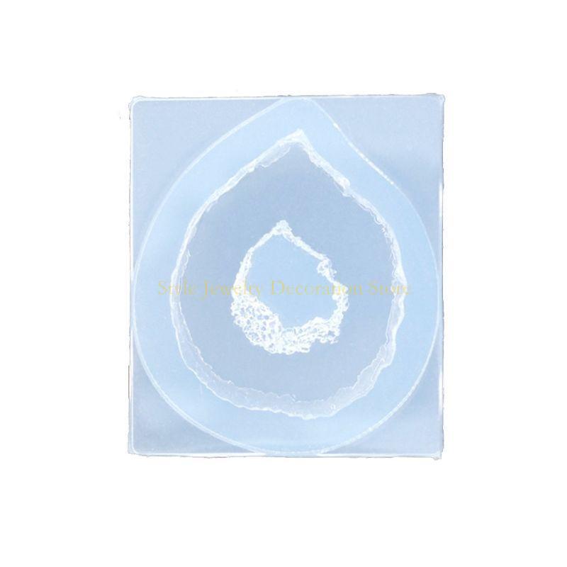 DIY Crystal Rock Cluster Geode - Geode Mold Silicone 评论和价格