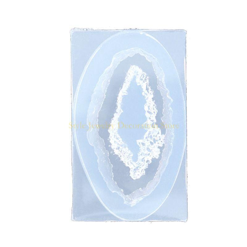 DIY Crystal Rock Cluster Geode - Geode Mold Silicone 评论和价格