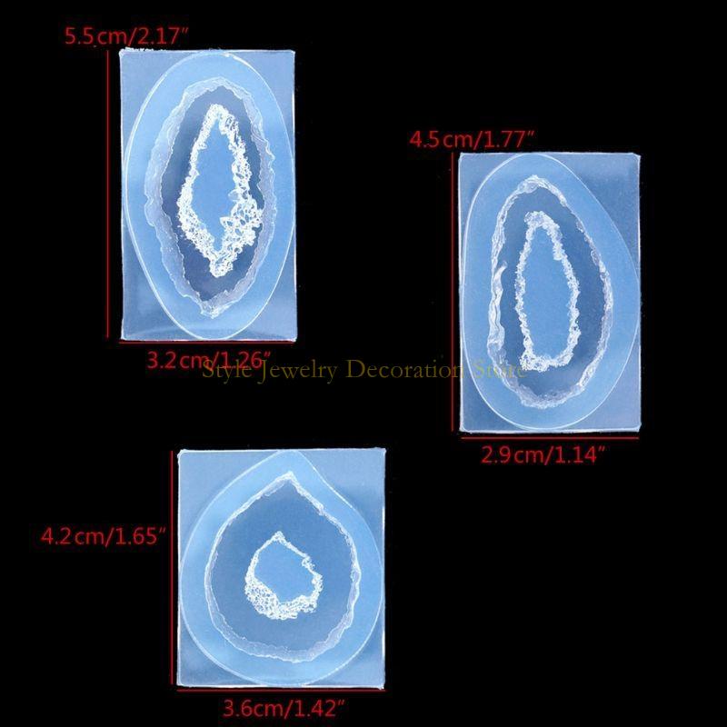 DIY Crystal Rock Cluster Geode - Geode Mold Silicone 评论和价格