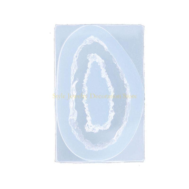 DIY Crystal Rock Cluster Geode - Geode Mold Silicone 评论和价格