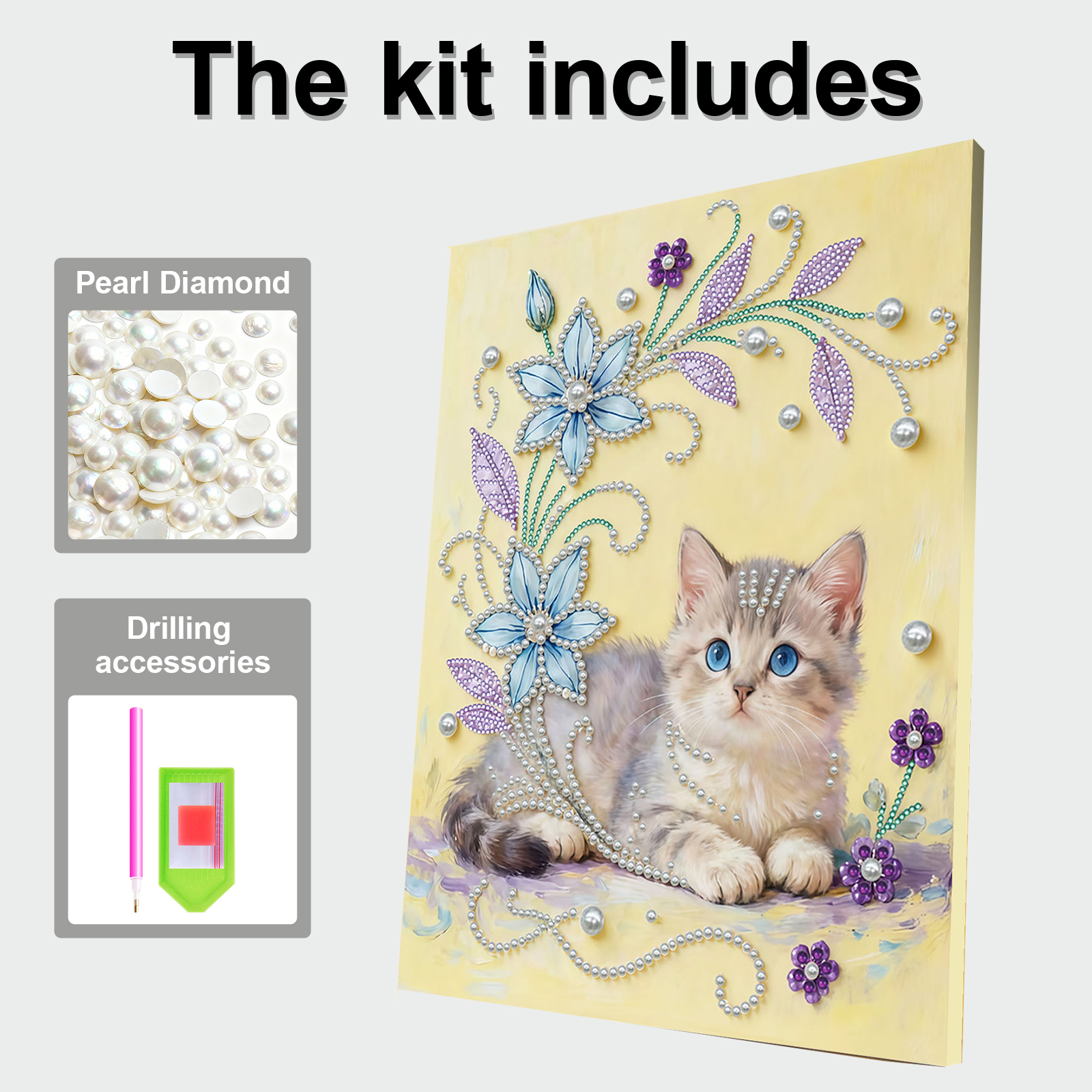 DIY Pearl Painting Kit for Adu - Resin Craft For Beginners 评论和价格