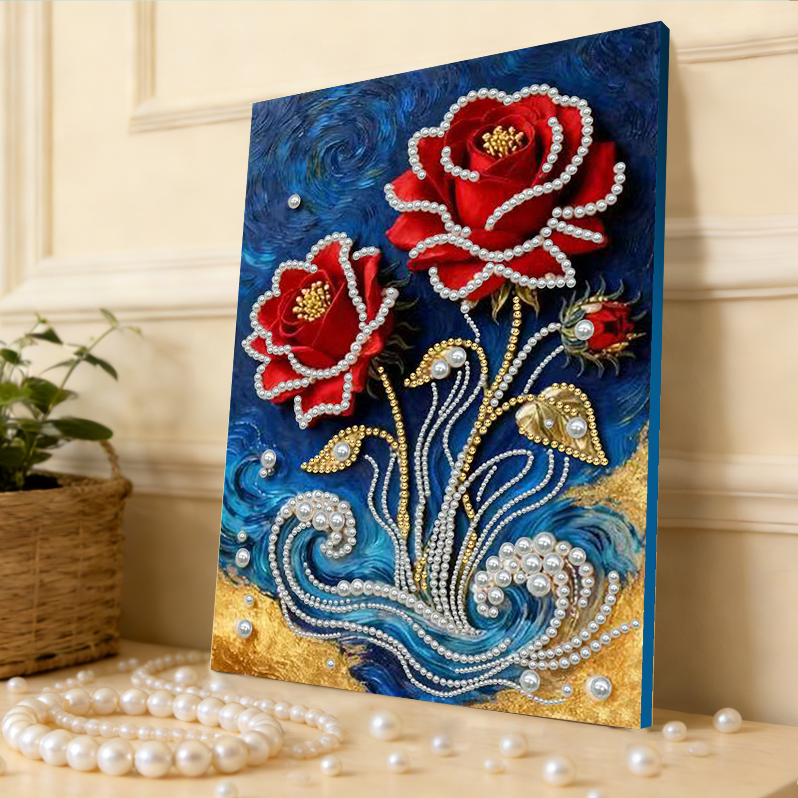 DIY Pearl Painting Kit for Adu - Resin Craft For Beginners 评论和价格