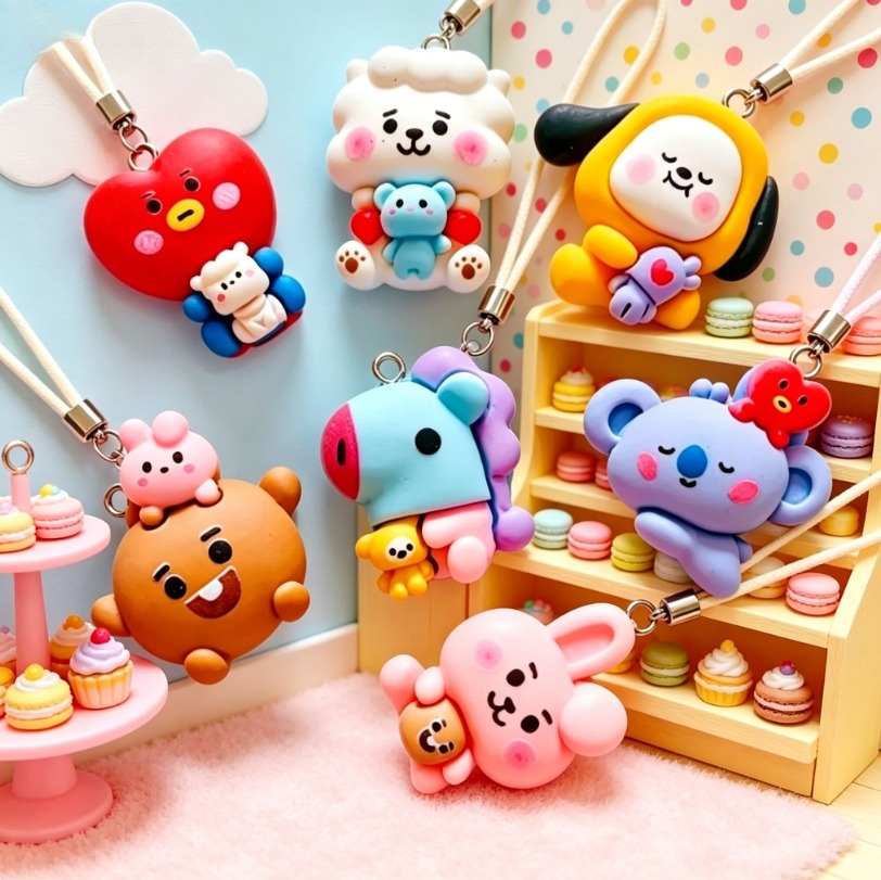 70PCS Kawaii Dog Bunny Cute Re - Resin Crafts Diy 评论和价格